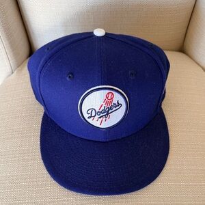 New Era Los Angeles Dodgers Fitted Baseball Cap